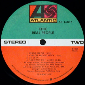 Chic : Real People (LP, Album, Spe)