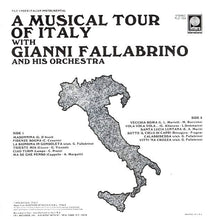 Load image into Gallery viewer, G. Fallabrino And His Orchestra* : A Musical Tour Of Italy (LP)