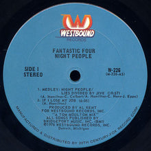 Load image into Gallery viewer, Fantastic Four : Night People (LP, Album, Ter)