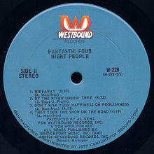 Load image into Gallery viewer, Fantastic Four : Night People (LP, Album, Ter)