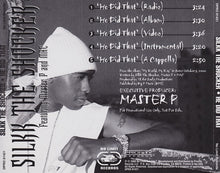 Load image into Gallery viewer, Silkk The Shocker Featuring Master P And Mac (2) : He Did That (CD, Single, Promo)