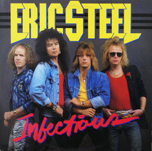 Load image into Gallery viewer, Eric Steel : Infectious (LP, Album)