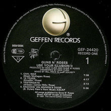 Load image into Gallery viewer, Guns N' Roses : Use Your Illusion II (2xLP, Album, Son)
