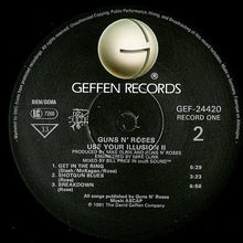 Load image into Gallery viewer, Guns N' Roses : Use Your Illusion II (2xLP, Album, Son)