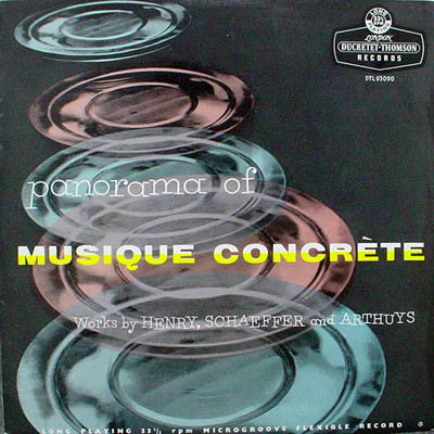 Buy Various : Panorama Of Musique Concrète (LP) Online for a great