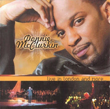 Load image into Gallery viewer, Donnie McClurkin : Live In London And More... (CD, Album)