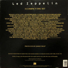 Load image into Gallery viewer, Led Zeppelin : Led Zeppelin (4xCD, Comp, RM + Box)
