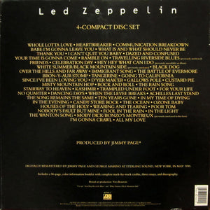 Led Zeppelin : Led Zeppelin (4xCD, Comp, RM + Box)