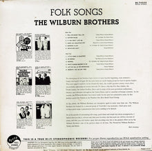 Load image into Gallery viewer, The Wilburn Brothers : Folk Songs (LP, Album)