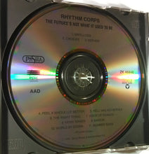 Load image into Gallery viewer, Rhythm Corps : The Future's Not What It Used To Be (CD, Album)