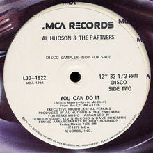 Load image into Gallery viewer, Al Hudson &amp; The Partners : You Can Do It (12&quot;, Promo)