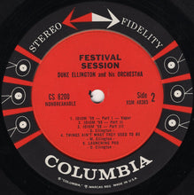 Load image into Gallery viewer, Duke Ellington And His Orchestra : Festival Session (LP, Album)