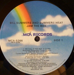 Bill Summers & Summers Heat : Jam The Box (LP, Album)