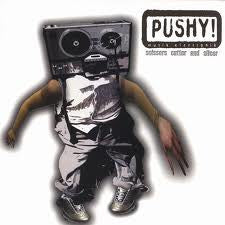 Pushy! : Scissors, Cutter & Slicer (LP)