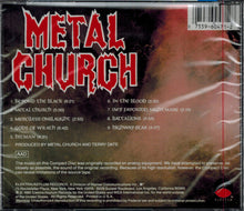 Load image into Gallery viewer, Metal Church : Metal Church (CD, Album, RE, RP)