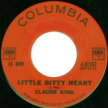 Load image into Gallery viewer, Claude King (2) : Wolverton Mountain (7", Single, Styrene, Ora)