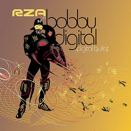 RZA as Bobby Digital : Digital Bullet (Clean) (CD, Album, Cle)