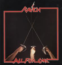 Raven (6) : All For One (CD, Album, RE)