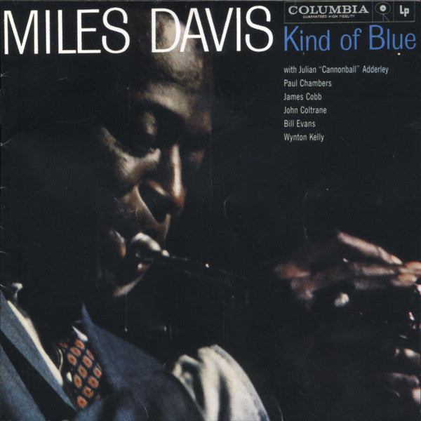 Miles Davis : Kind Of Blue (CD, Album, Club, RE, RM)