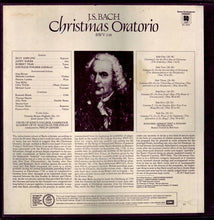 Load image into Gallery viewer, J.S. Bach*, Elly Ameling • Janet Baker • Robert Tear • Dietrich Fischer-Dieskau • Choir Of The Kings College, Cambridge* • Academy Of St. Martin-In-The-Fields* • Philip Ledger : Christmas Oratorio (3xLP, Album + Box)
