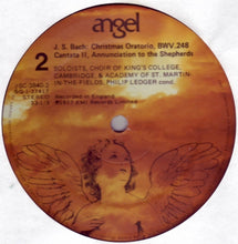 Load image into Gallery viewer, J.S. Bach*, Elly Ameling • Janet Baker • Robert Tear • Dietrich Fischer-Dieskau • Choir Of The Kings College, Cambridge* • Academy Of St. Martin-In-The-Fields* • Philip Ledger : Christmas Oratorio (3xLP, Album + Box)