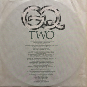 GQ : GQ Two (LP, Album, San)