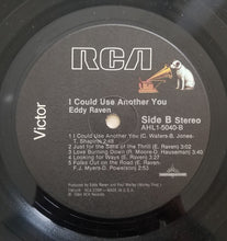 Load image into Gallery viewer, Eddy Raven : I Could Use Another You (LP)