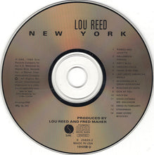 Load image into Gallery viewer, Lou Reed : New York (CD+G, Album, Club)