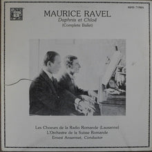 Load image into Gallery viewer, Maurice Ravel : Daphnis Et Chloé (Complete Ballet) (LP)