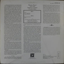 Load image into Gallery viewer, Maurice Ravel : Daphnis Et Chloé (Complete Ballet) (LP)