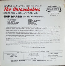 Load image into Gallery viewer, Skip Martin And His Prohibitionists : Songs And Sounds From The Era Of The Untouchables (LP, Album, Mono)