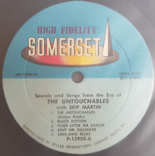 Load image into Gallery viewer, Skip Martin And His Prohibitionists : Songs And Sounds From The Era Of The Untouchables (LP, Album, Mono)