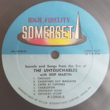 Load image into Gallery viewer, Skip Martin And His Prohibitionists : Songs And Sounds From The Era Of The Untouchables (LP, Album, Mono)