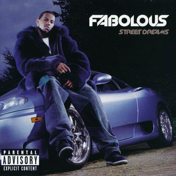 Fabolous : Street Dreams (CD, Album, M/Print)