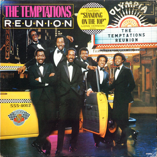 The Temptations : Reunion (LP, Album, Promo)