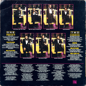 The Temptations : Reunion (LP, Album, Promo)