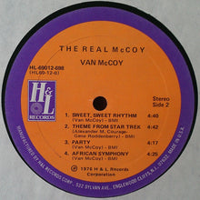 Load image into Gallery viewer, Van McCoy : The Real McCoy (LP, Album, She)
