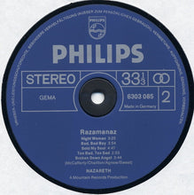 Load image into Gallery viewer, Nazareth (2) : Razamanaz (LP, Album, RE)