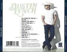 Load image into Gallery viewer, Dustin Lynch : Dustin Lynch (CD, Album)