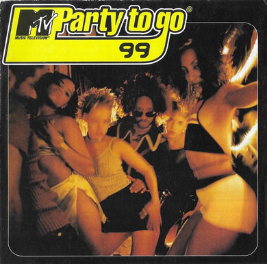 Various : MTV Party To Go 99 (CD, Comp, Mixed)