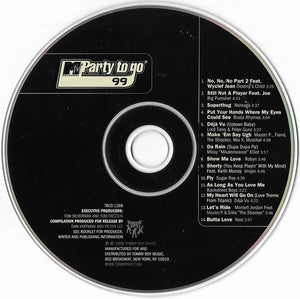 Various : MTV Party To Go 99 (CD, Comp, Mixed)