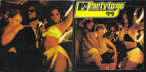 Various : MTV Party To Go 99 (CD, Comp, Mixed)