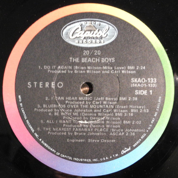 Buy The Beach Boys : 20/20 (LP, Album, Jac) Online for a great