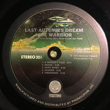 Load image into Gallery viewer, Jade Warrior : Last Autumn's Dream (LP, Album, RE)