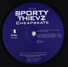 Load image into Gallery viewer, Sporty Thievz : Cheapskate (You Ain't Gettin' Nada) / Raw Footage (12", Single)