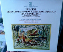 Load image into Gallery viewer, Puccini*, Mercadante*, Verdi*, Boïto*, Claudio Scimone, Orchestre National De L'Opera De Monte-Carlo* : Preludio Sinfonico • Capriccio Sinfonico / Edgar (Preludio) (LP, Gat)