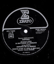 Load image into Gallery viewer, Puccini*, Mercadante*, Verdi*, Boïto*, Claudio Scimone, Orchestre National De L'Opera De Monte-Carlo* : Preludio Sinfonico • Capriccio Sinfonico / Edgar (Preludio) (LP, Gat)