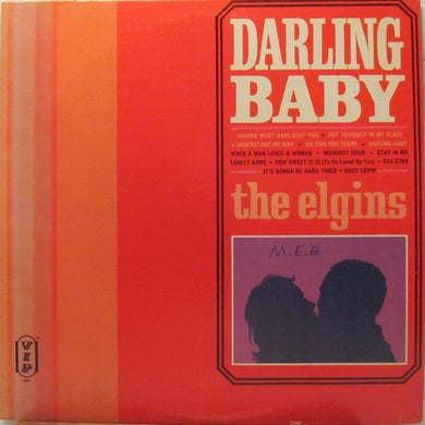 The Elgins : Darling Baby (LP, Album, Mono)