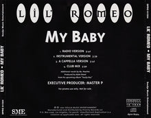 Load image into Gallery viewer, Lil&#39; Romeo : My Baby (CD, Single, Promo)