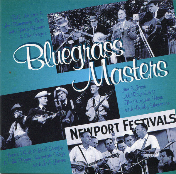 Various : Bluegrass Masters (CD, Comp)
